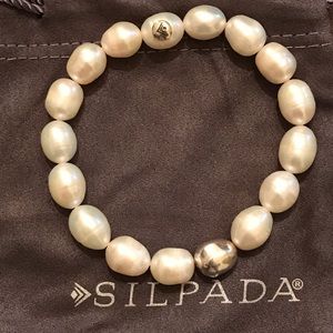 Silpada Pearl Bracelet